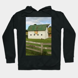 Barn, West Virginia Hoodie